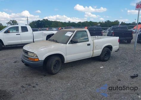 2003 Chevrolet S Truck S10 from USA, damaged, VIN 1GCCS14H738274217